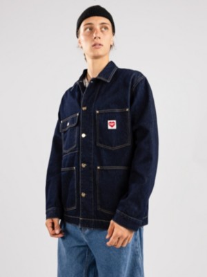 Carhartt heritage denim chore on sale coat